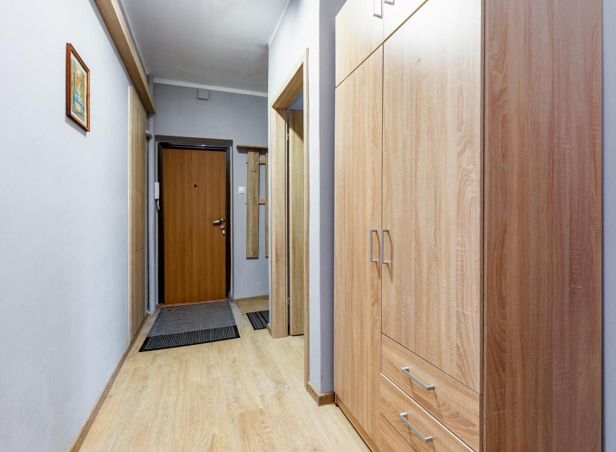 Marina Comfort Apartment Gdynia Bagian luar foto