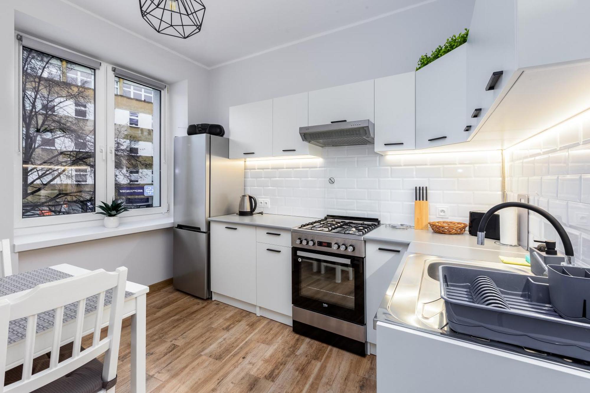 Marina Comfort Apartment Gdynia Bagian luar foto